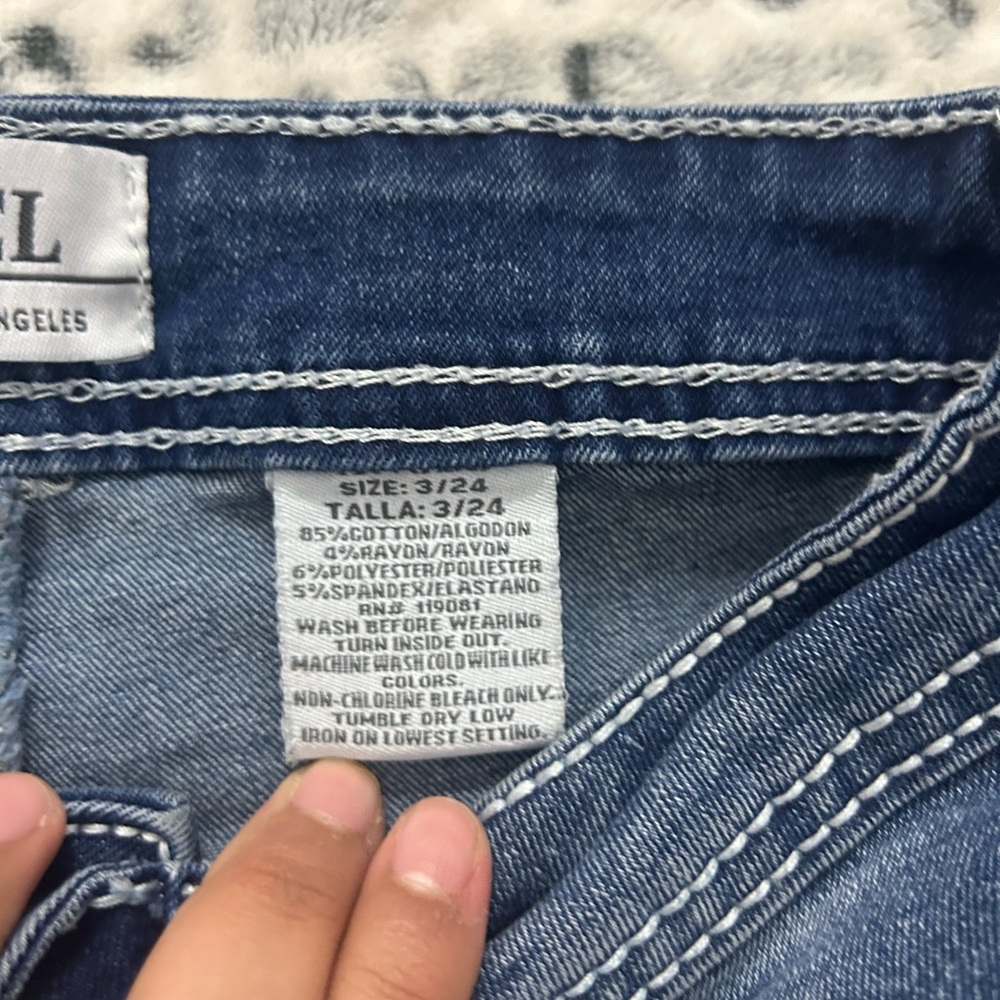 Stylish Blue Denim Jeans